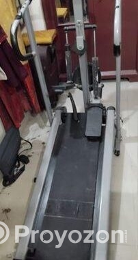4 Way Manual Treadmill
