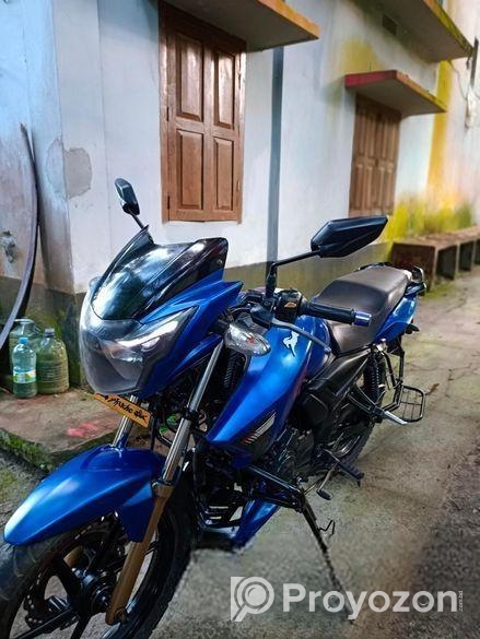 TVS Apache RTR 160 . 2020
