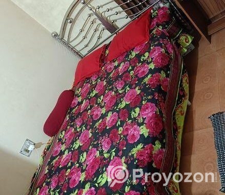 স্টিল খাট বিক্রি করা হবে