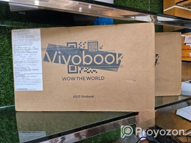 Asus VivoBook E1504FA|Ryzen 5-7520U|SSD 512 RAM 16|Brand New