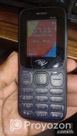 Itel . (Used)