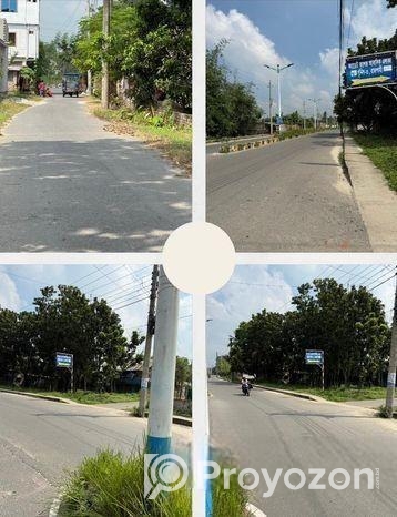 Sarkari Rasta oneplot pore jomir obosthan. rasta. 16 fit