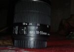 Canon 700d with 50m prime lance & 18-55 kit