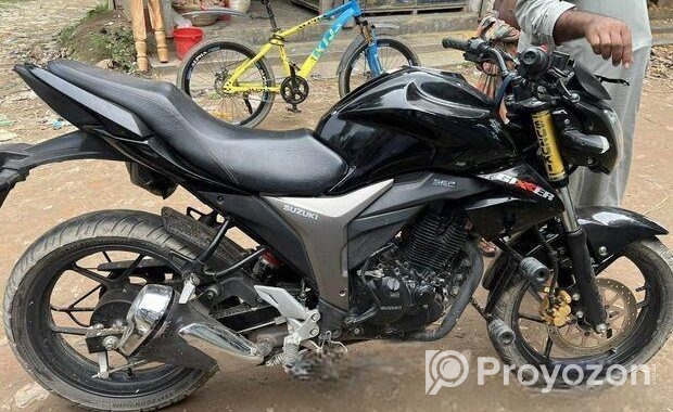 Suzuki Gixxer Monotone 2024
