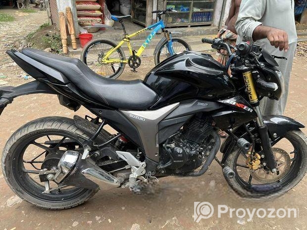 Suzuki Gixxer Monotone 2024