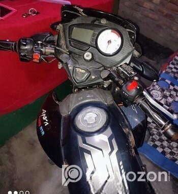 TVS Apache RTR . 2018