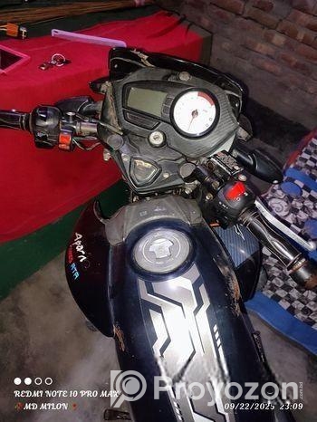 TVS Apache RTR . 2018