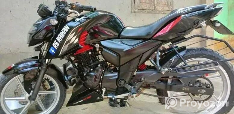 TVS Apache RTR 160 2022