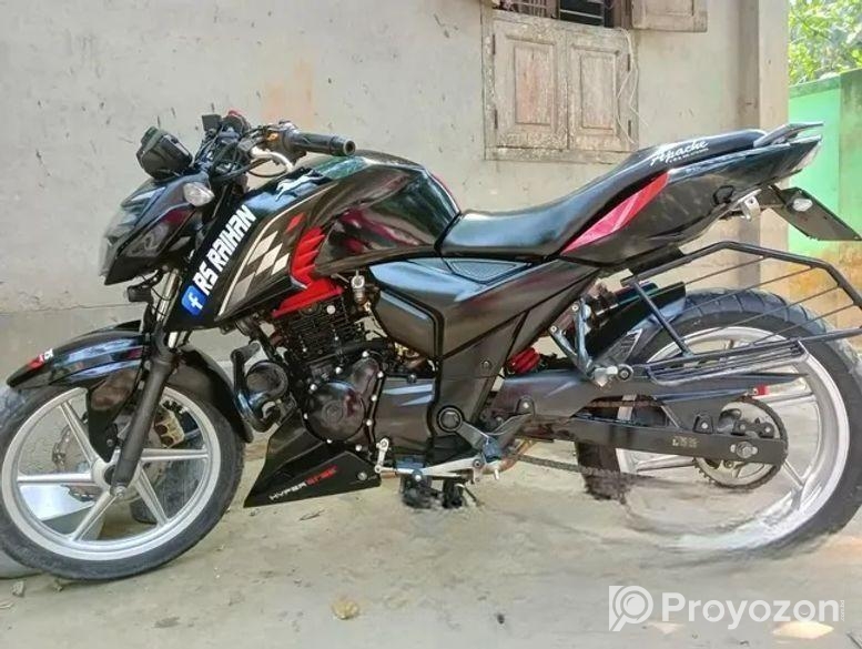 TVS Apache RTR 160 2022