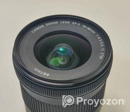 New Canon EF-S 10-18mm IS STM