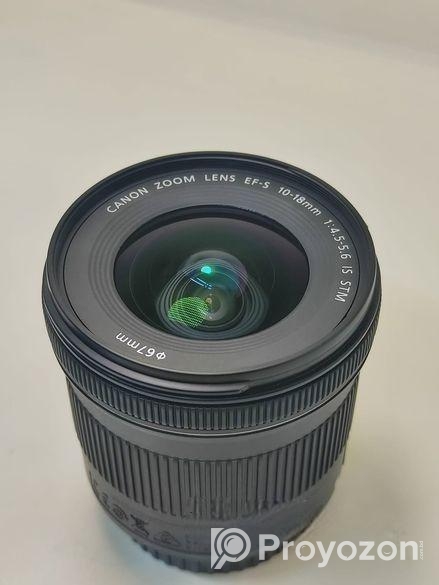 New Canon EF-S 10-18mm IS STM