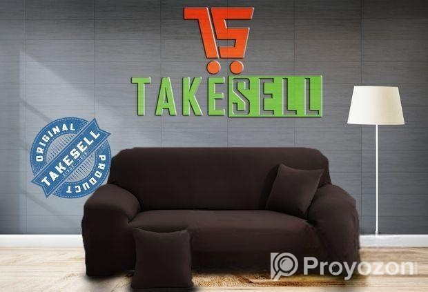 China Solid 2+2+1 Sofa Covers