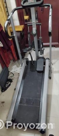 4 Way Manual Treadmill