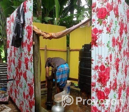জায়গা সহ বাড়ি বিক্রি করা হবে