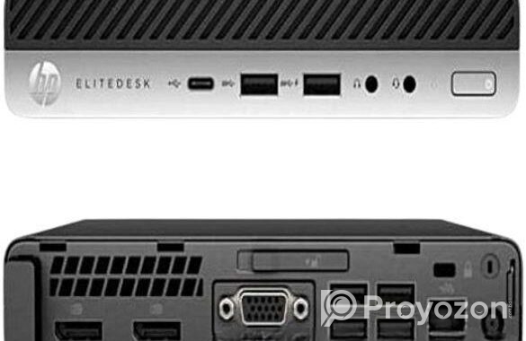 HP EliteDesk 800 G3 Core i5 6th Gen 16GB Ram+256GB SSD Mini Deskt