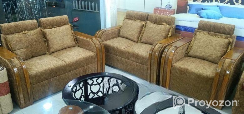 sofa set double line noksha