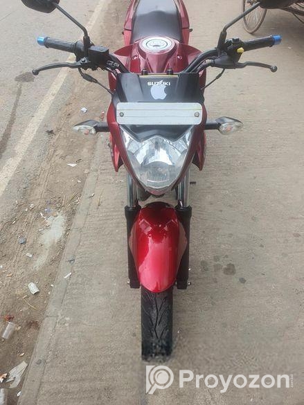 Suzuki Gixxer Monotone SD 2022