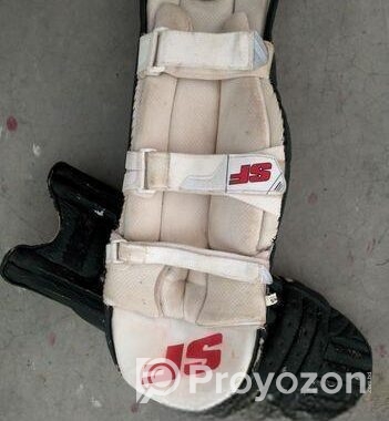 sponsor batting pad SF