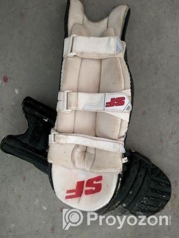sponsor batting pad SF