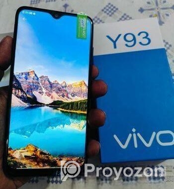 Vivo Y93 8/256 ফুল বক্স (Used)