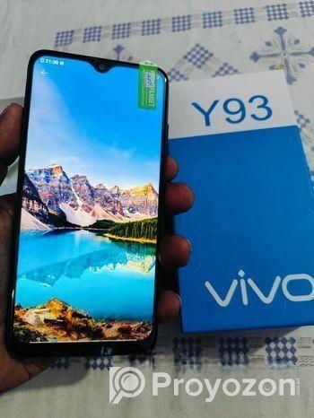 Vivo Y93 8/256 ফুল বক্স (Used)