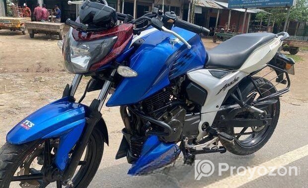 TVS Apache RTR 4V DD ডাবল ডিক্স 2020