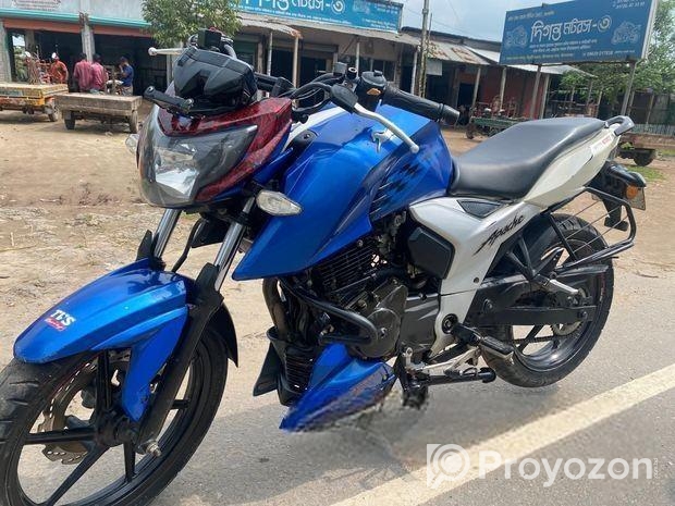 TVS Apache RTR 4V DD ডাবল ডিক্স 2020