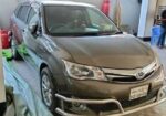 Toyota Fielder . 2014