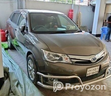 Toyota Fielder . 2014