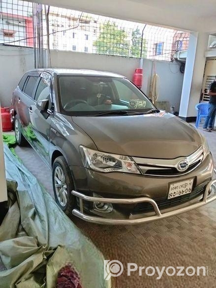 Toyota Fielder . 2014