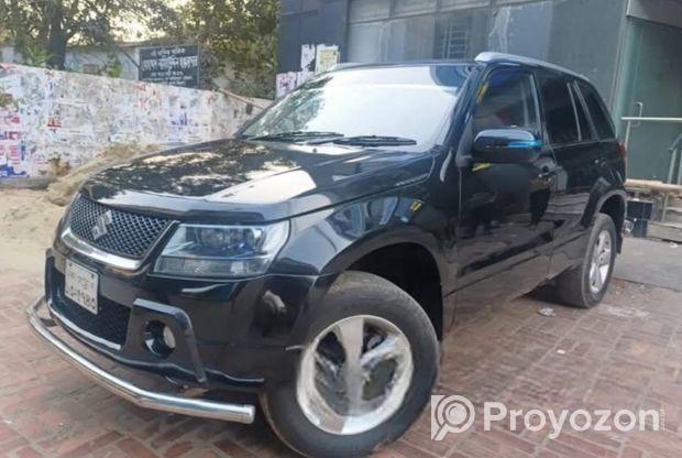 Suzuki Vitara Grand Hrad Jeep 2011