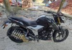 TVS Apache RTR BLACK 2024