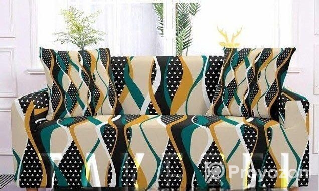 2+2+1 China Print Sofa Cover