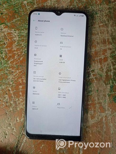 Realme 5i 4-64 (Used)