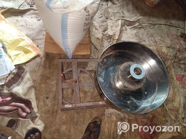 হাওয়ায় মিঠাই তৈরির মেশিন