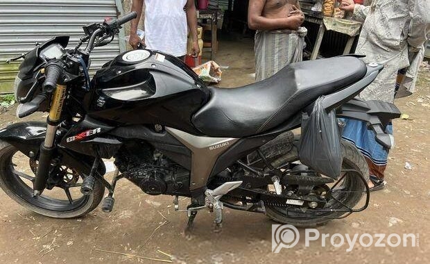 Suzuki Gixxer Monotone 2024