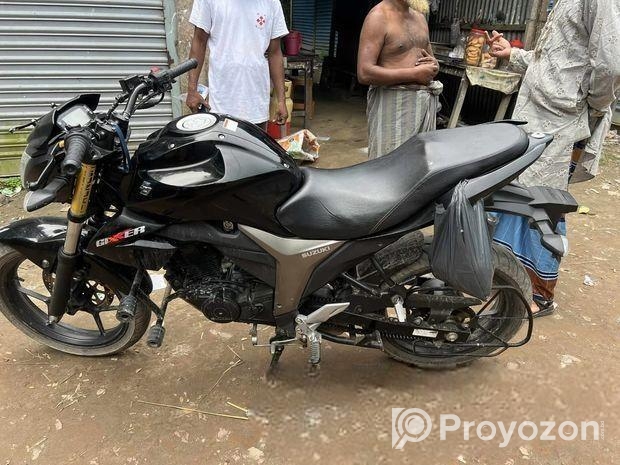 Suzuki Gixxer Monotone 2024