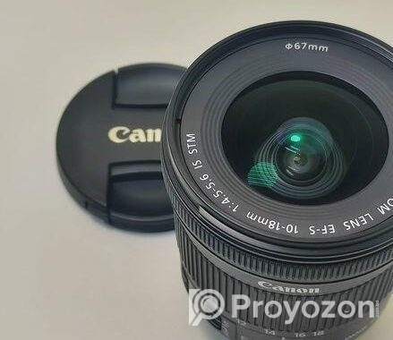 New Canon EF-S 10-18mm IS STM