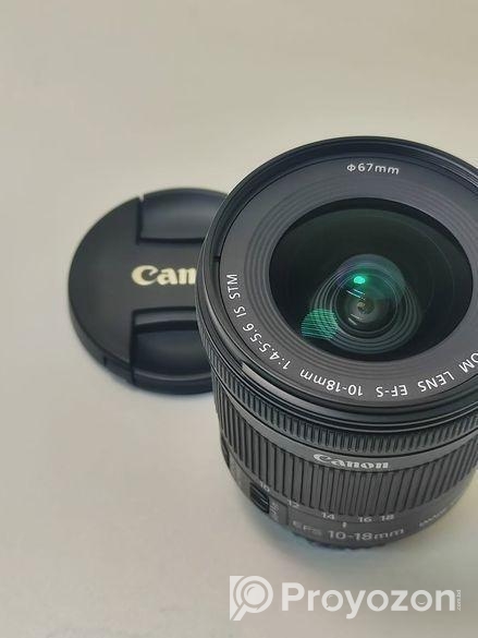 New Canon EF-S 10-18mm IS STM