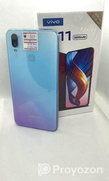 Vivo Y11 ধামাকা অফার (New)