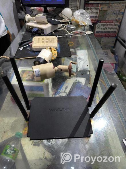 Router wavlink 4 antinar