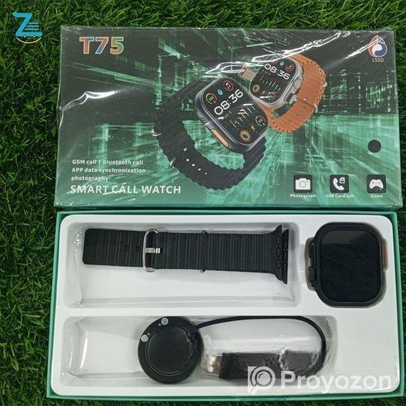 T75 Smart Watch with SIM Card Slot