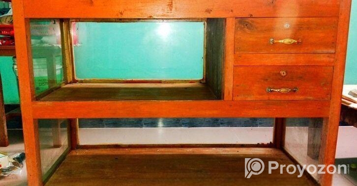 আকাশী কাঠের তৈরি ক্যাশ বাক্স