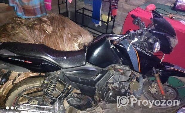 TVS Apache RTR . 2018