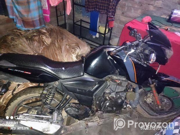 TVS Apache RTR . 2018