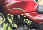 Bajaj Discover 100 . 2016