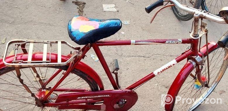 Captain bicycle