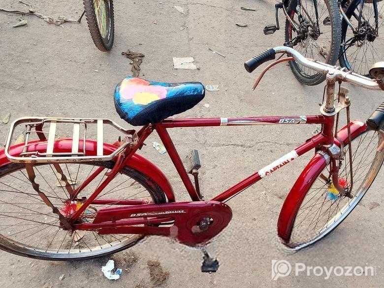 Captain bicycle