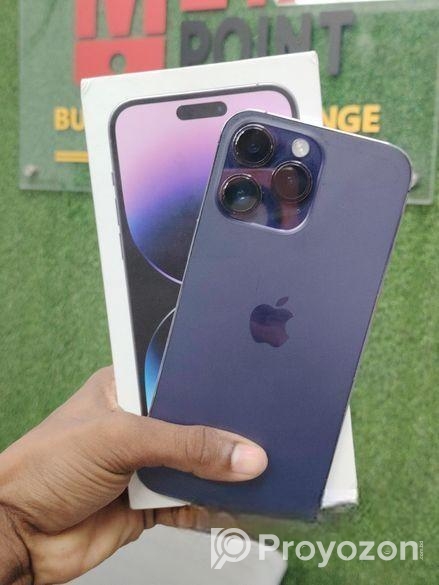 Apple iPhone 14 Pro Max 256 Withbox (Used)