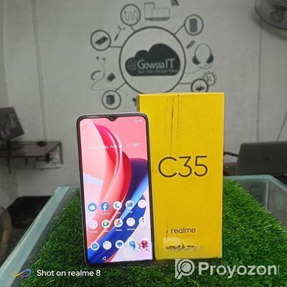 Realme C35 4GB 128GB (Used)
